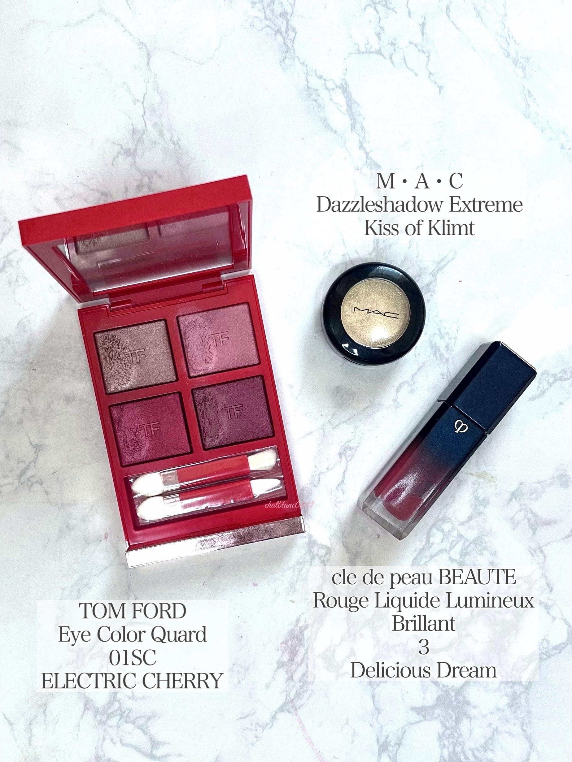 アイ カラー クォード/TOM FORD BEAUTY/アイシャドウパレットを使ったクチコミ（3枚目）