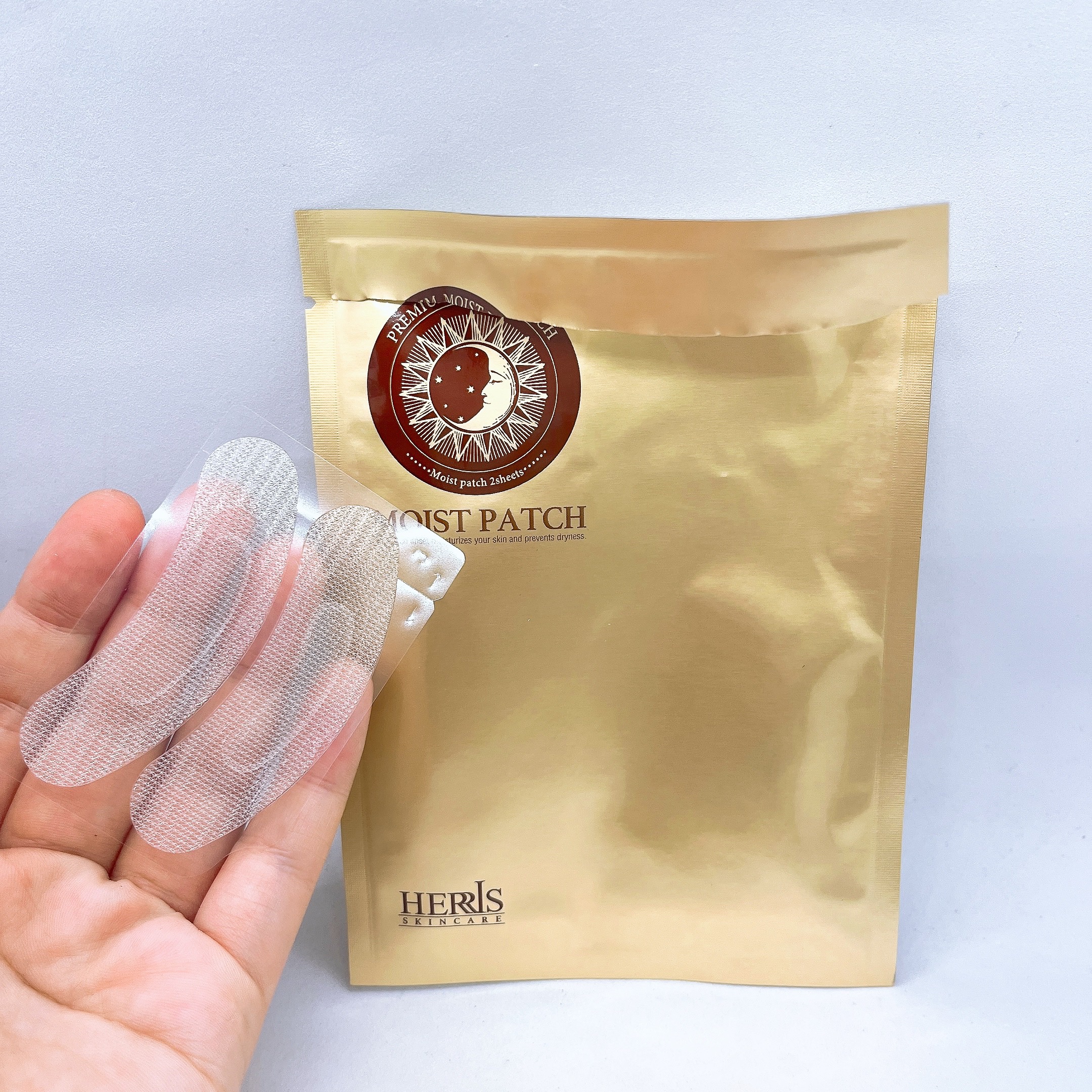 モイストパッチ/ハーリス/シートマスク・パックを使ったクチコミ（3枚目）