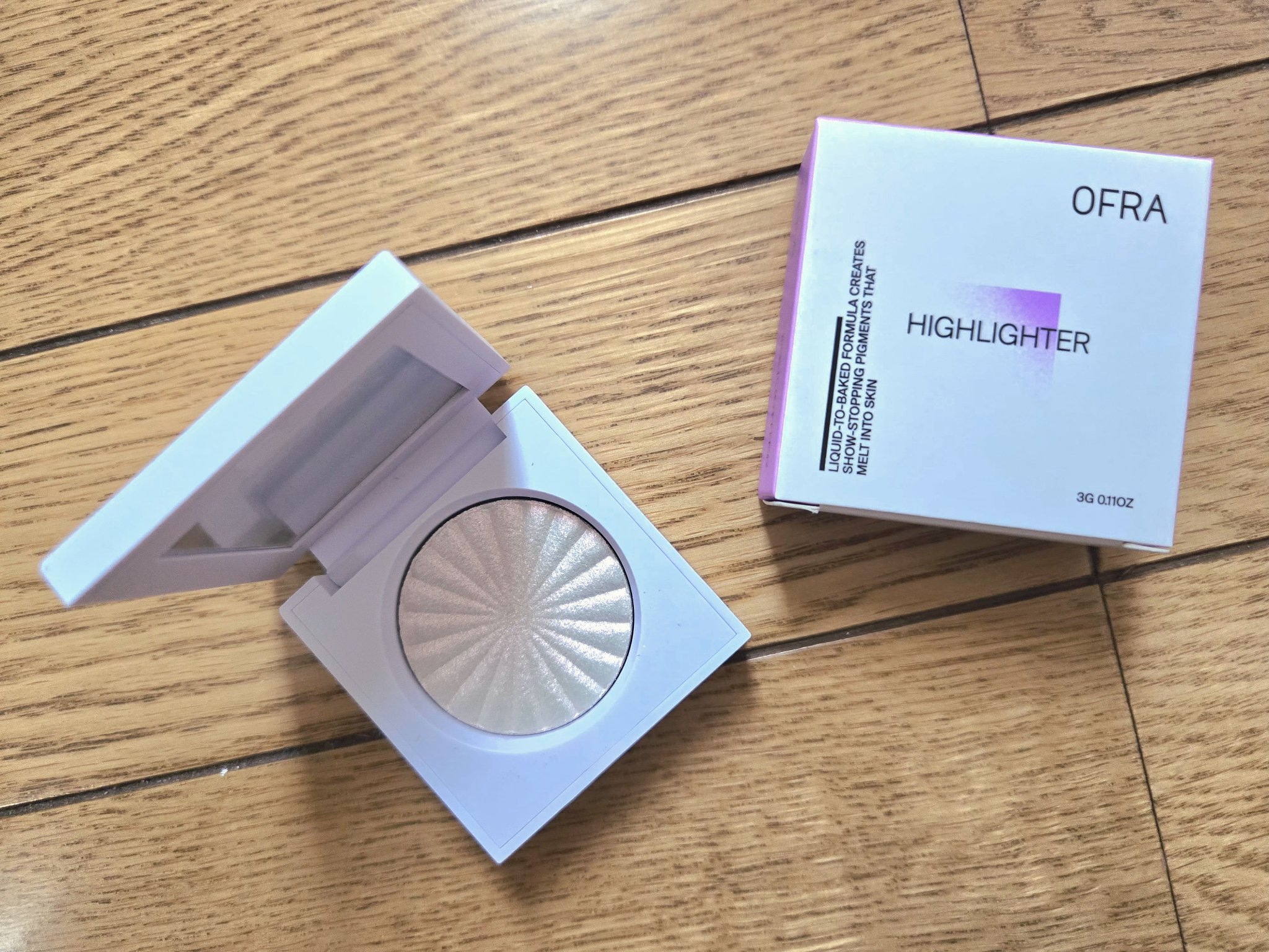 OFRA mini Highlighter/Ofra Cosmetics/パウダーハイライトを使ったクチコミ（1枚目）