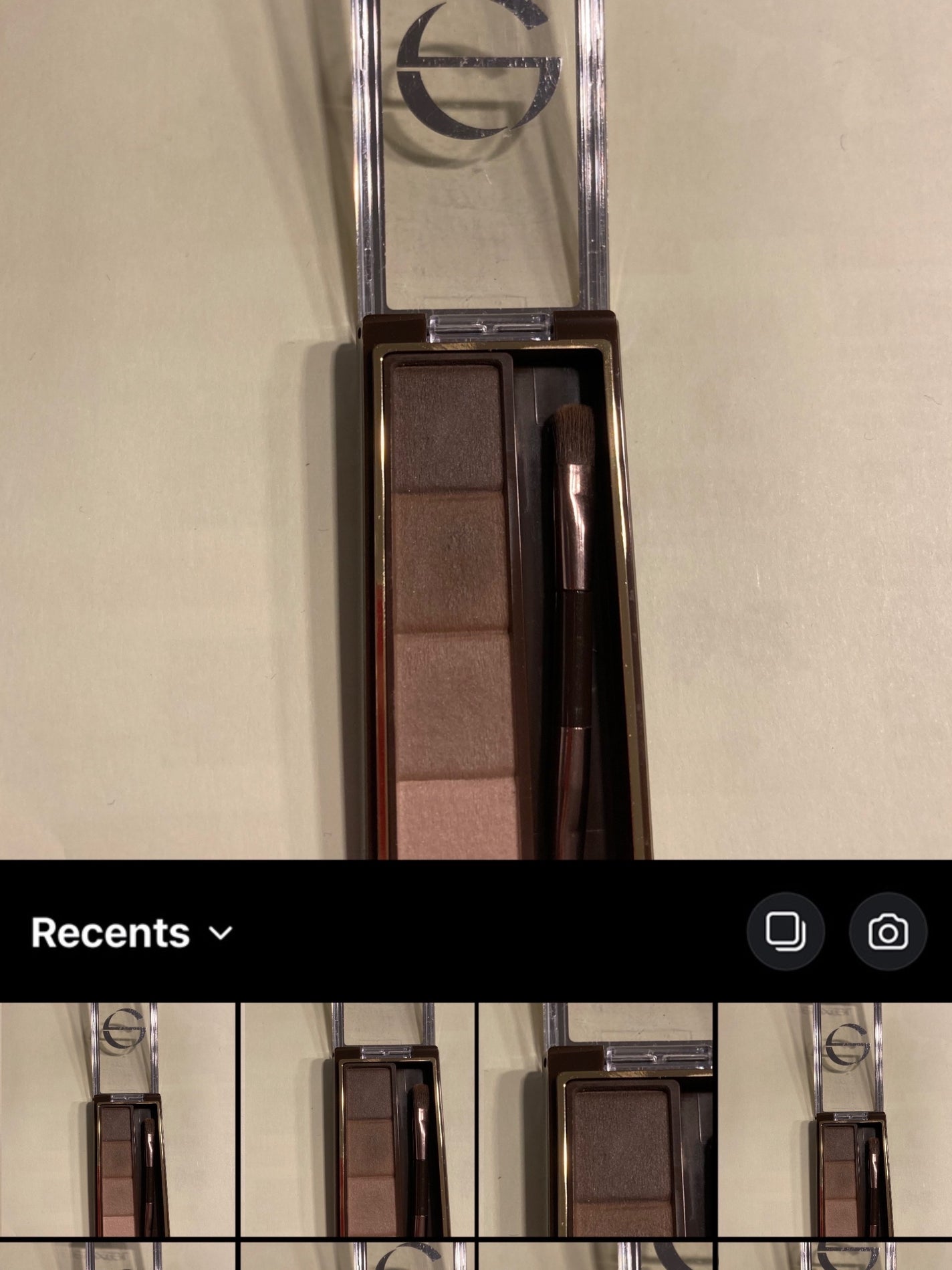 スタイリング パウダーアイブロウ/excel/パウダーアイブロウを使ったクチコミ(1枚目)