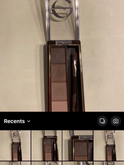 スタイリング パウダーアイブロウ/excel/パウダーアイブロウを使ったクチコミ(1枚目)