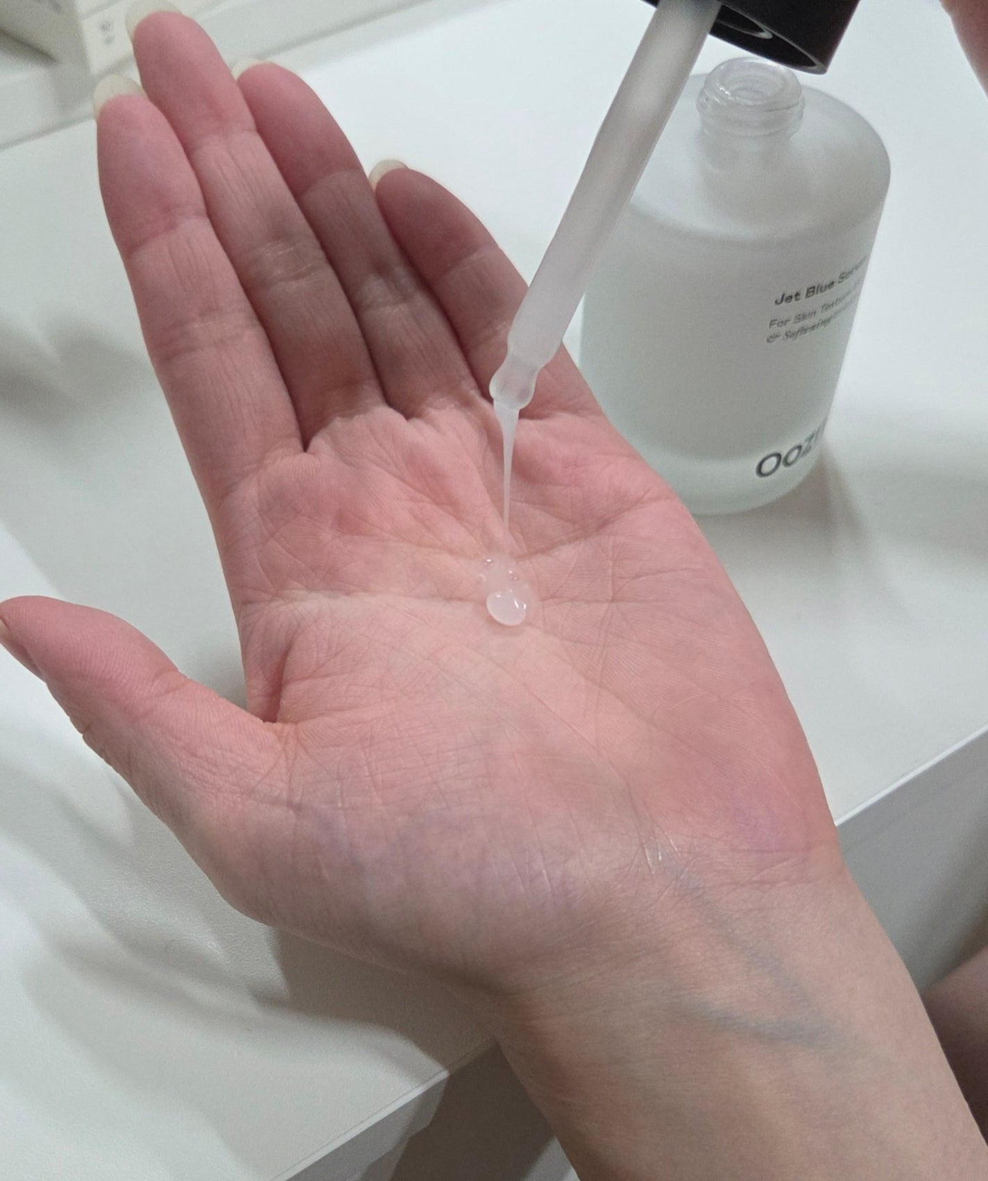 オーズナリージェットブルーセラム/オーズナリー/美容液を使ったクチコミ(1枚目)