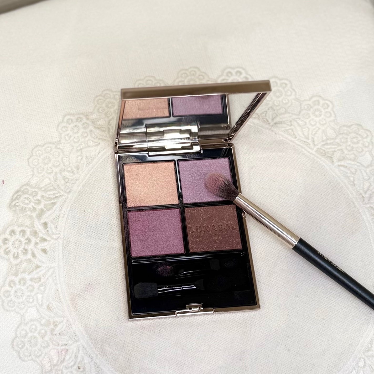 ニュアンスタッチブラシ/ロージーローザ/メイクブラシを使ったクチコミ(3枚目)