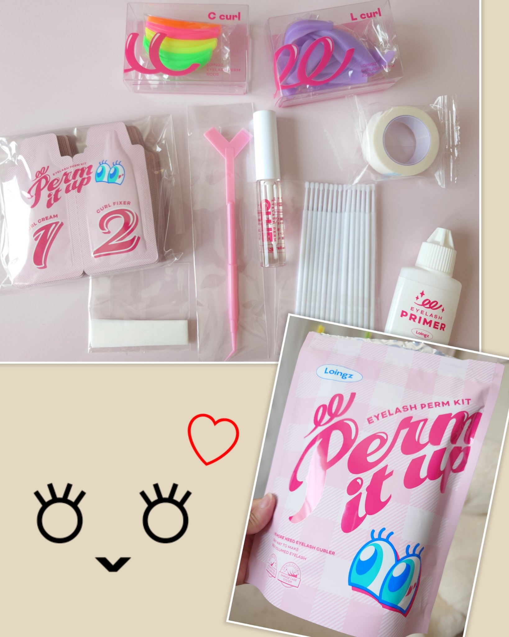 低刺激セルフまつげパーマキット/CLIONE/その他キットセットを使ったクチコミ（1枚目）