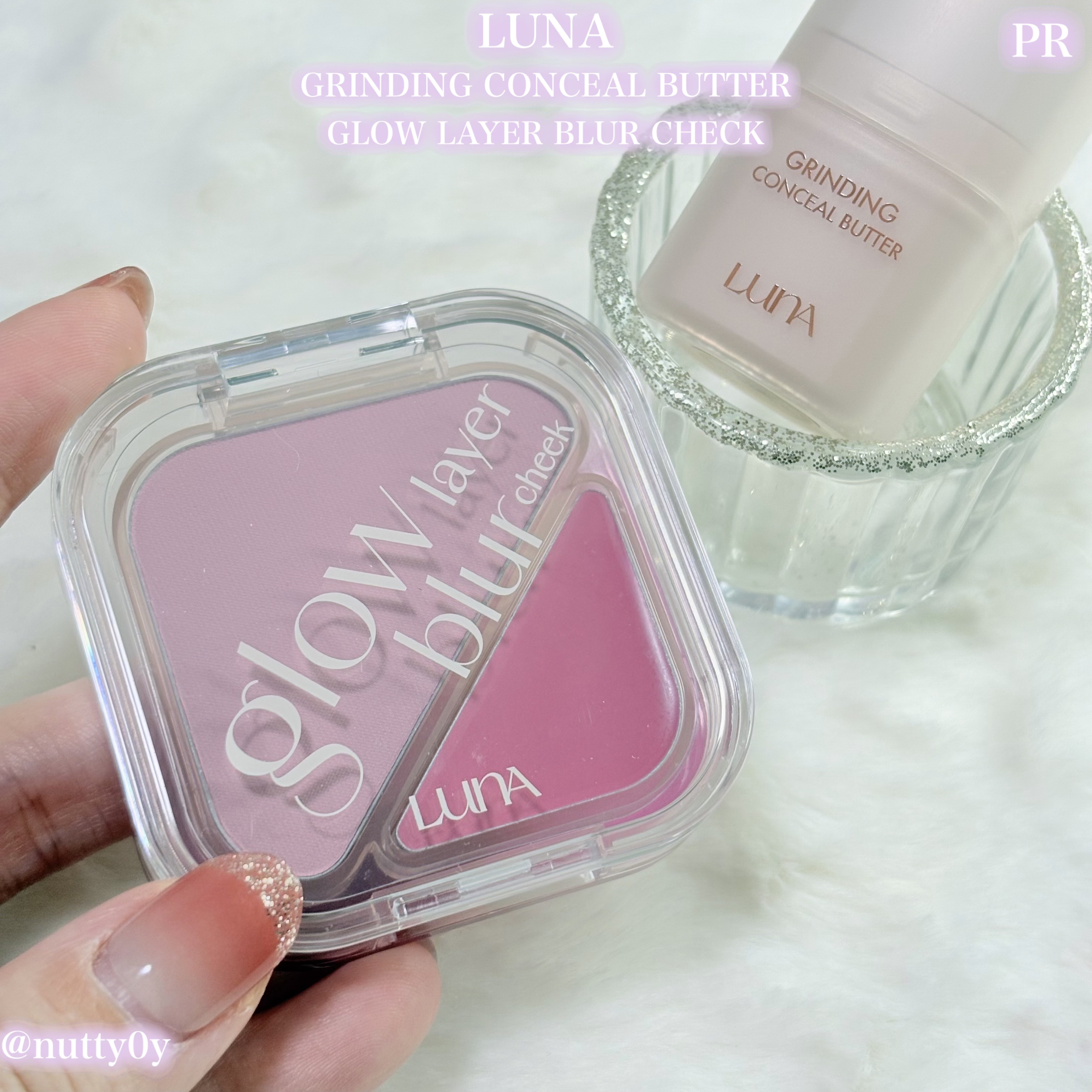 グラインディングコンシールバター/LUNA/クリームコンシーラーを使ったクチコミ（3枚目）