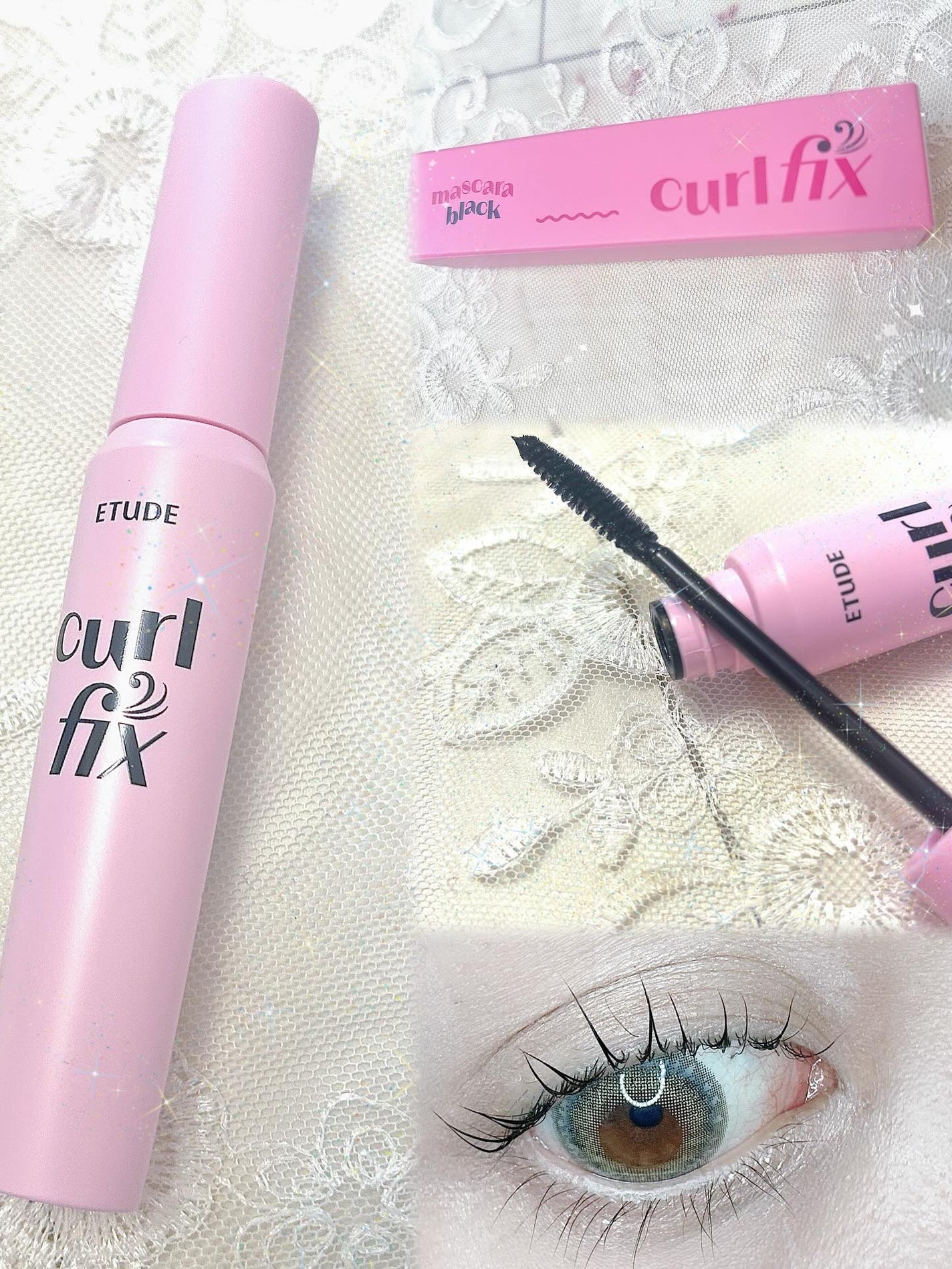 カールフィックスマスカラ/ETUDE/マスカラを使ったクチコミ(1枚目)