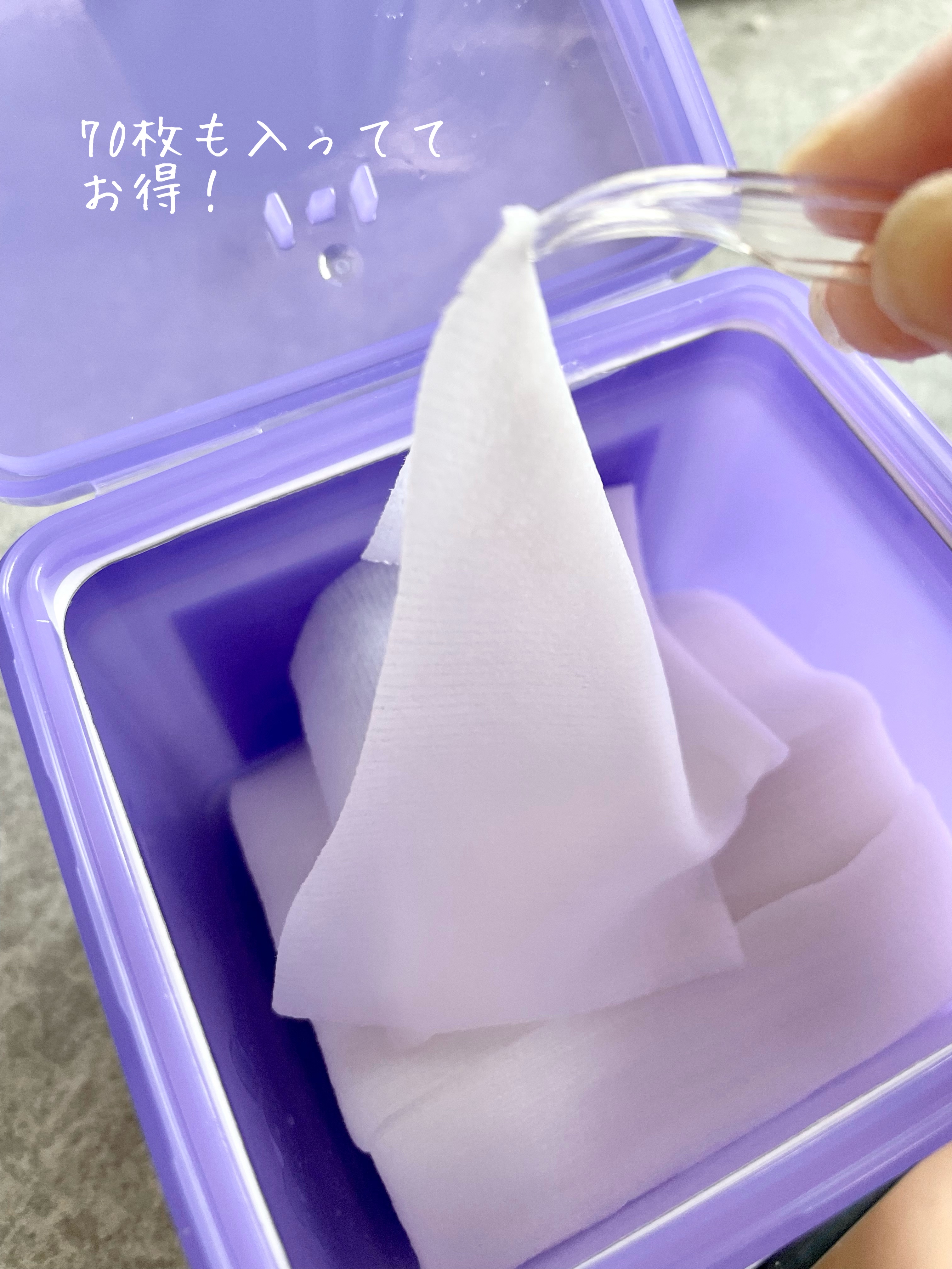 スージングリペア　トーニングパッド/ダーマファーム/トナーパッドを使ったクチコミ（2枚目）