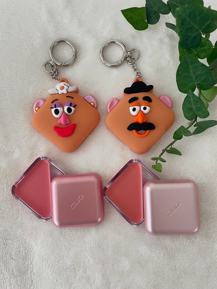 エッセンシャルリップチークタップブラー/CLIO/ジェル・クリームチークを使ったクチコミ(2枚目)