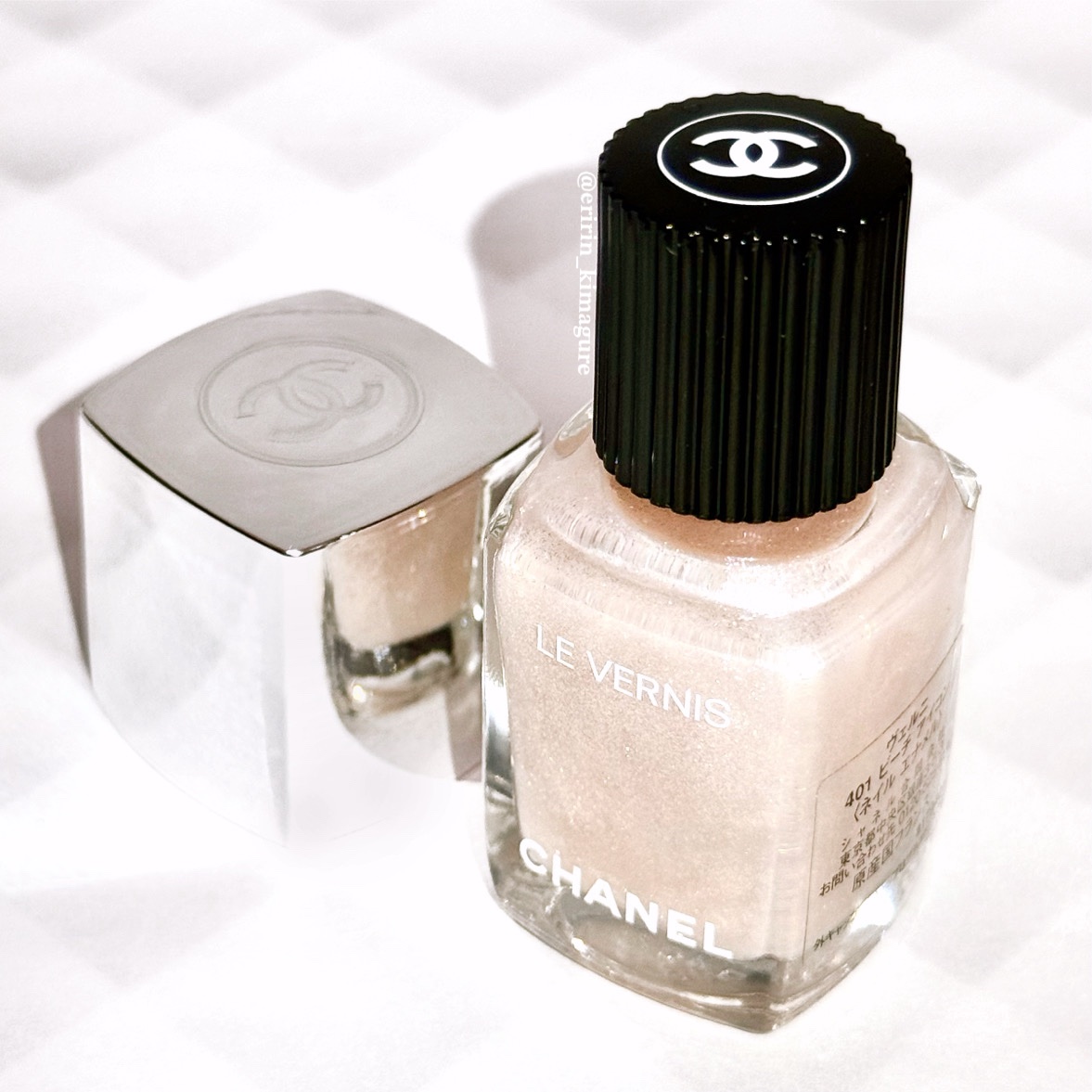 ヴェルニ/CHANEL/マニキュアを使ったクチコミ（3枚目）