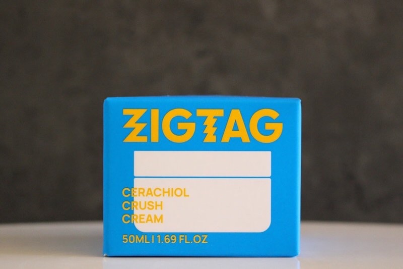 セラチオール クラッシュ クリーム/ZIGTAG/フェイスクリームを使ったクチコミ（2枚目）