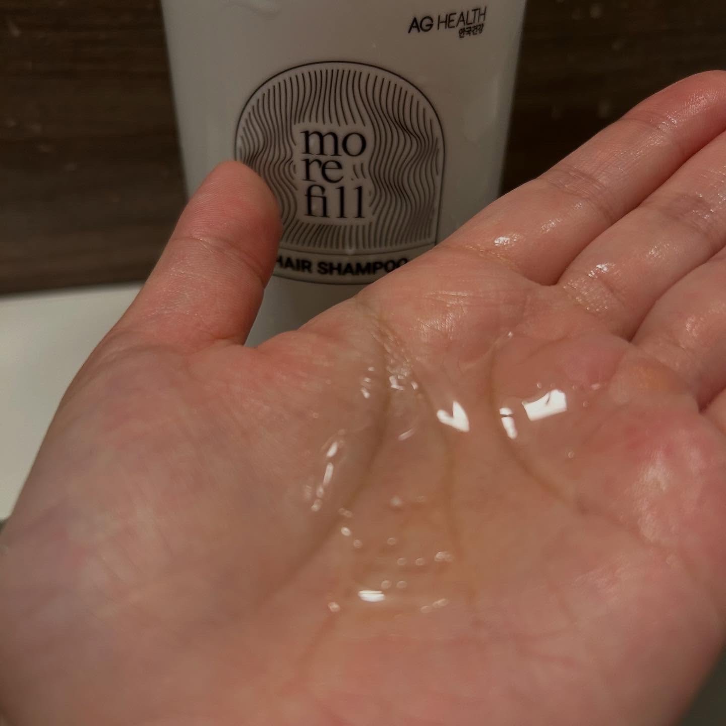 スカルプシャンプー/モリフィール/市販シャンプーを使ったクチコミ（2枚目）