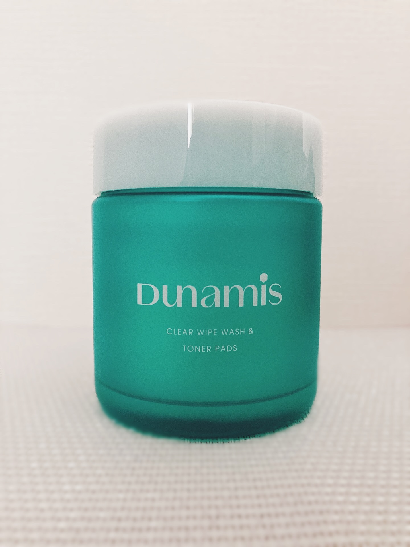 クリアワイプウォッシュ＆トナーパッド/Dunamis/トナーパッドを使ったクチコミ（1枚目）