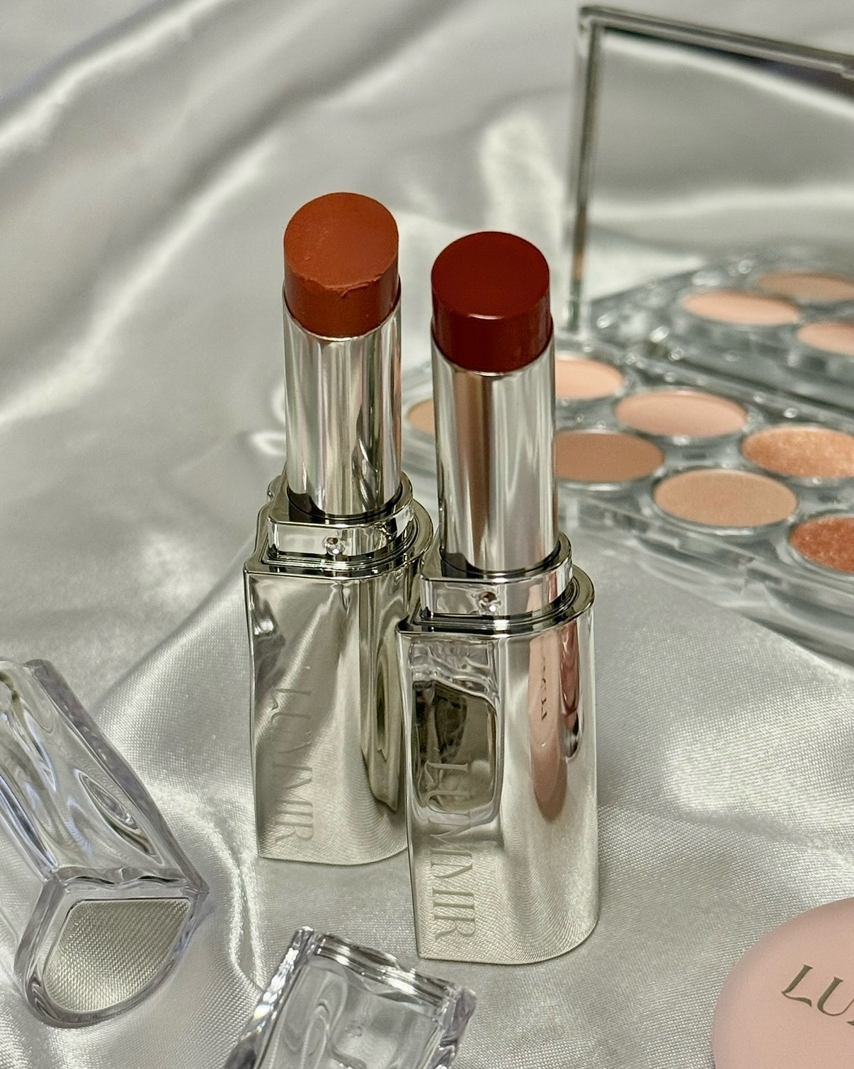 SHINE BALM/ルミル/口紅を使ったクチコミ（3枚目）