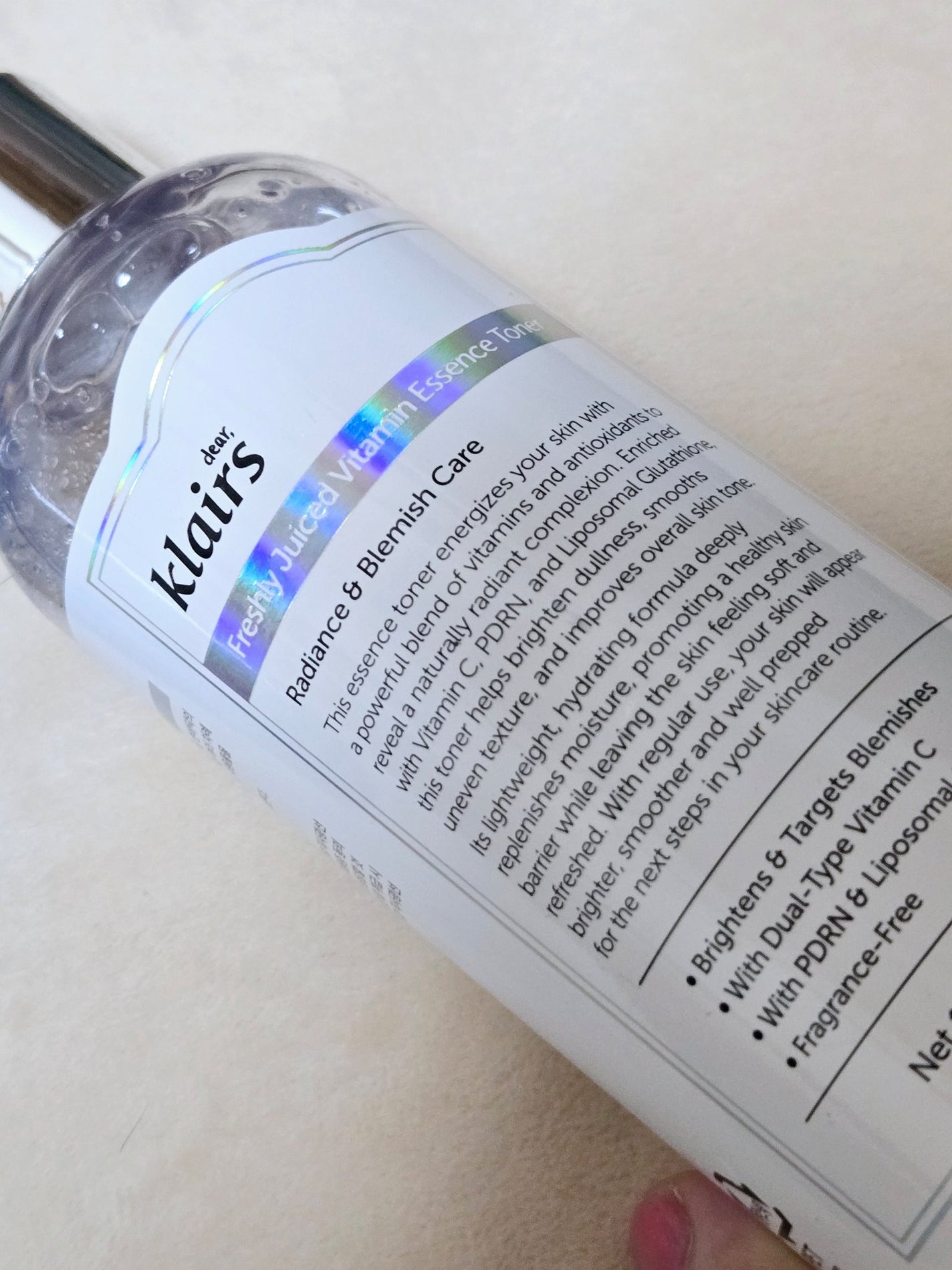 PDRN ビタグル カプセル 化粧水/Klairs/化粧水を使ったクチコミ(2枚目)