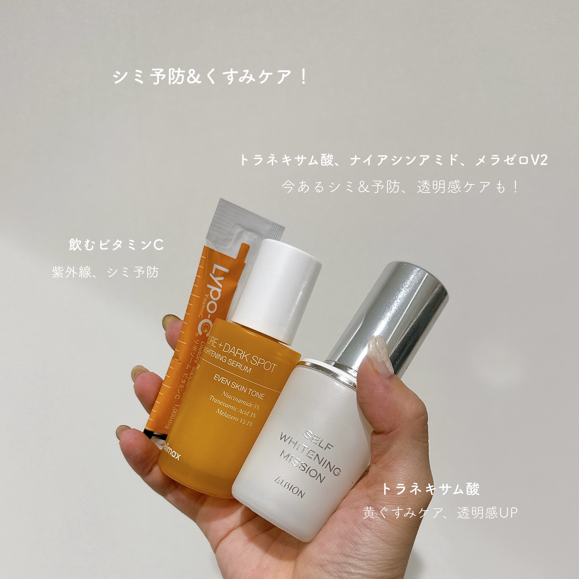 リポカプセルビタミンC 1箱（28包入）/SPIC/美容サプリメントを使ったクチコミ（1枚目）