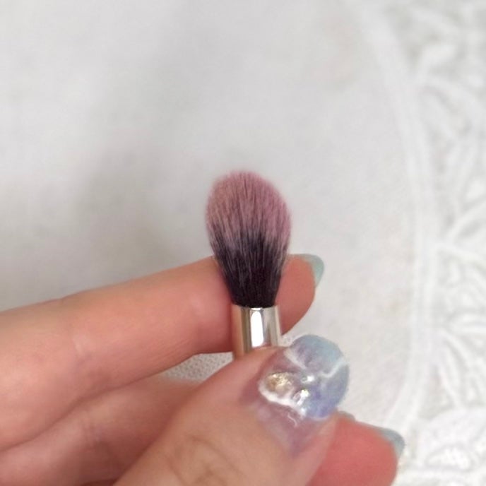 ニュアンスタッチブラシ/ロージーローザ/メイクブラシを使ったクチコミ(2枚目)