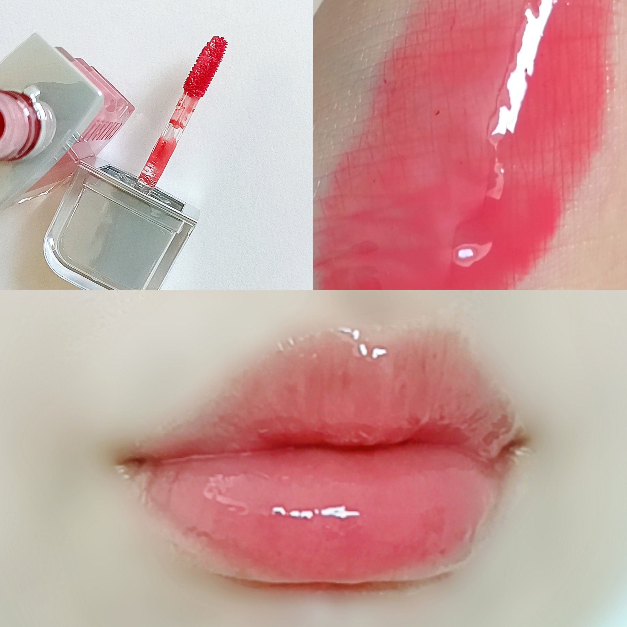 フローウェーブティント/COSNORI/リップティントを使ったクチコミ（3枚目）