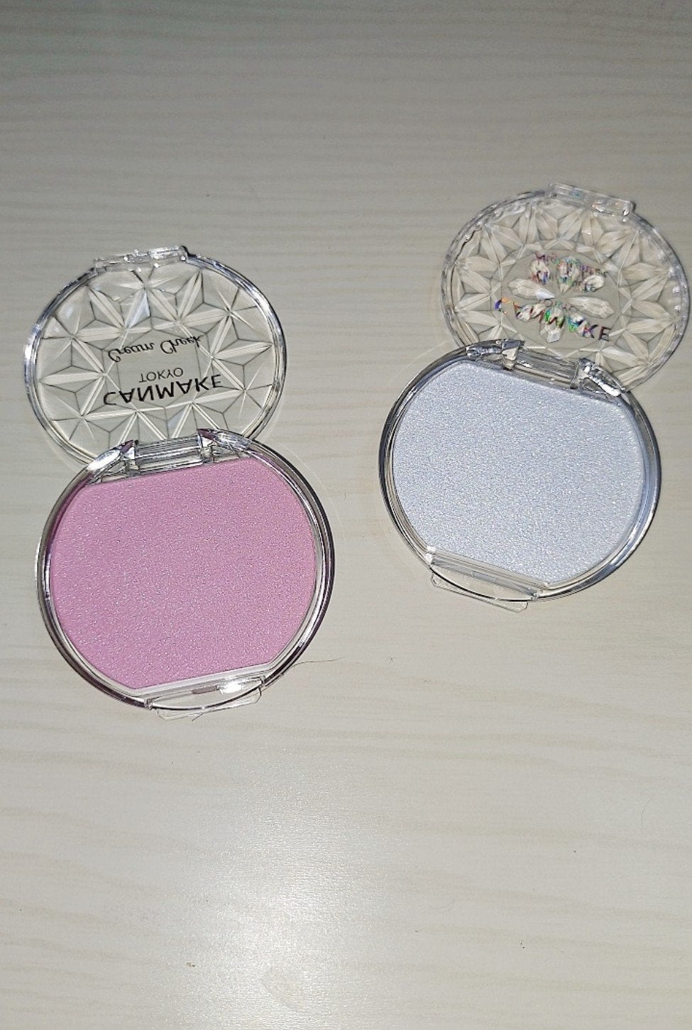 クリームチーク(パールタイプ)/キャンメイク/ジェル・クリームチークを使ったクチコミ(2枚目)