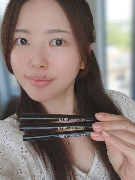 リキッドアイライナー/RANX/リキッドアイライナーを使ったクチコミ(5枚目)