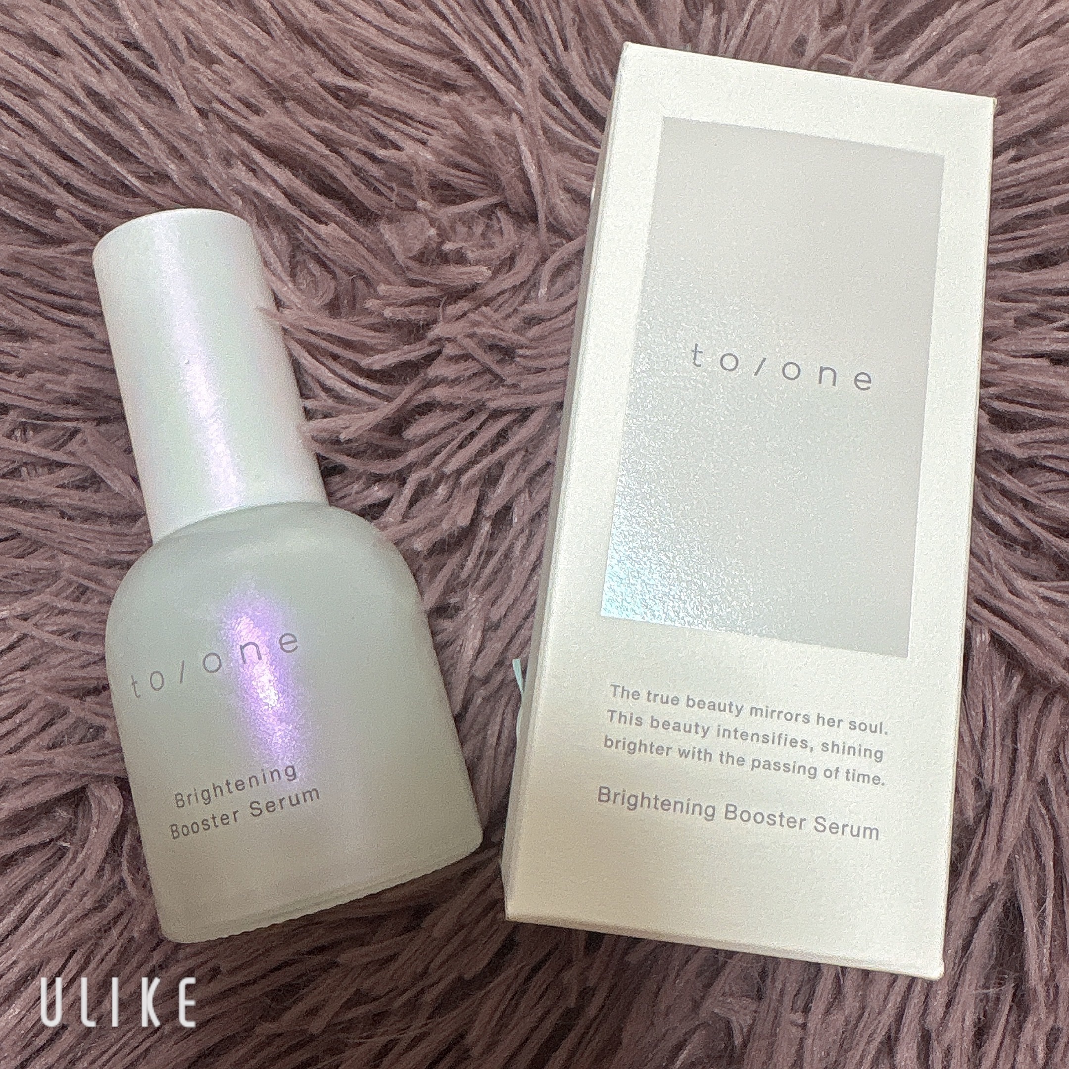 ブライトニング ブースター セラム/to/one/美容液を使ったクチコミ（1枚目）
