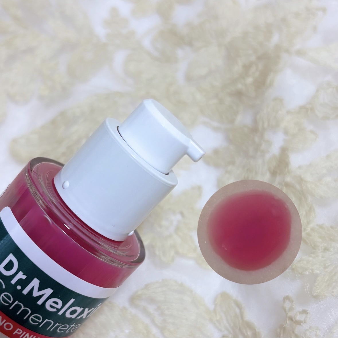 セメンリトシアノ ピンクスピキュールクリー ム/Dr.Melaxin/フェイスクリームを使ったクチコミ（3枚目）