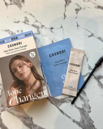 イージーブロウトーンチェンジャー/COSNORI/その他アイブロウを使ったクチコミ(1枚目)
