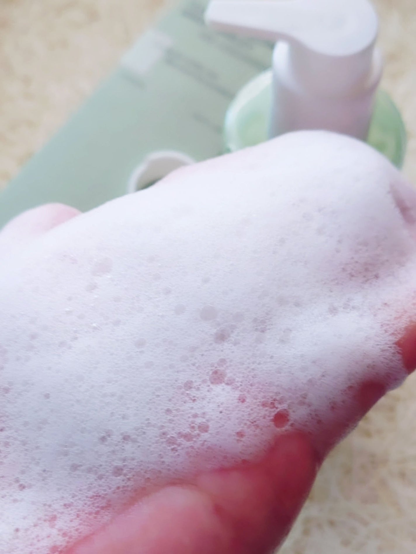 青麦クレンジングジェル /Veganifect/クレンジングジェルを使ったクチコミ(6枚目)