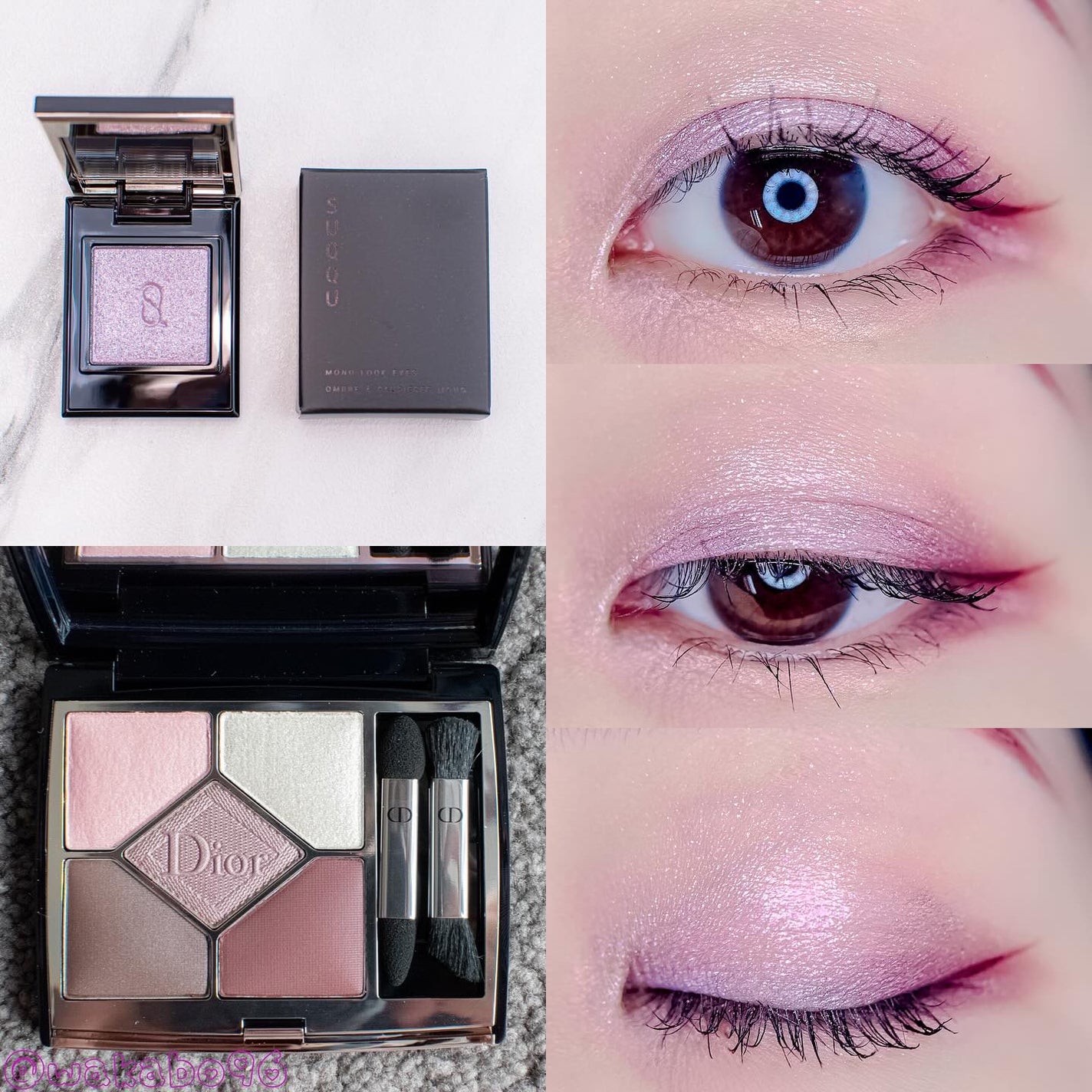 【旧】サンク クルール クチュール/Dior/アイシャドウパレットを使ったクチコミ(1枚目)