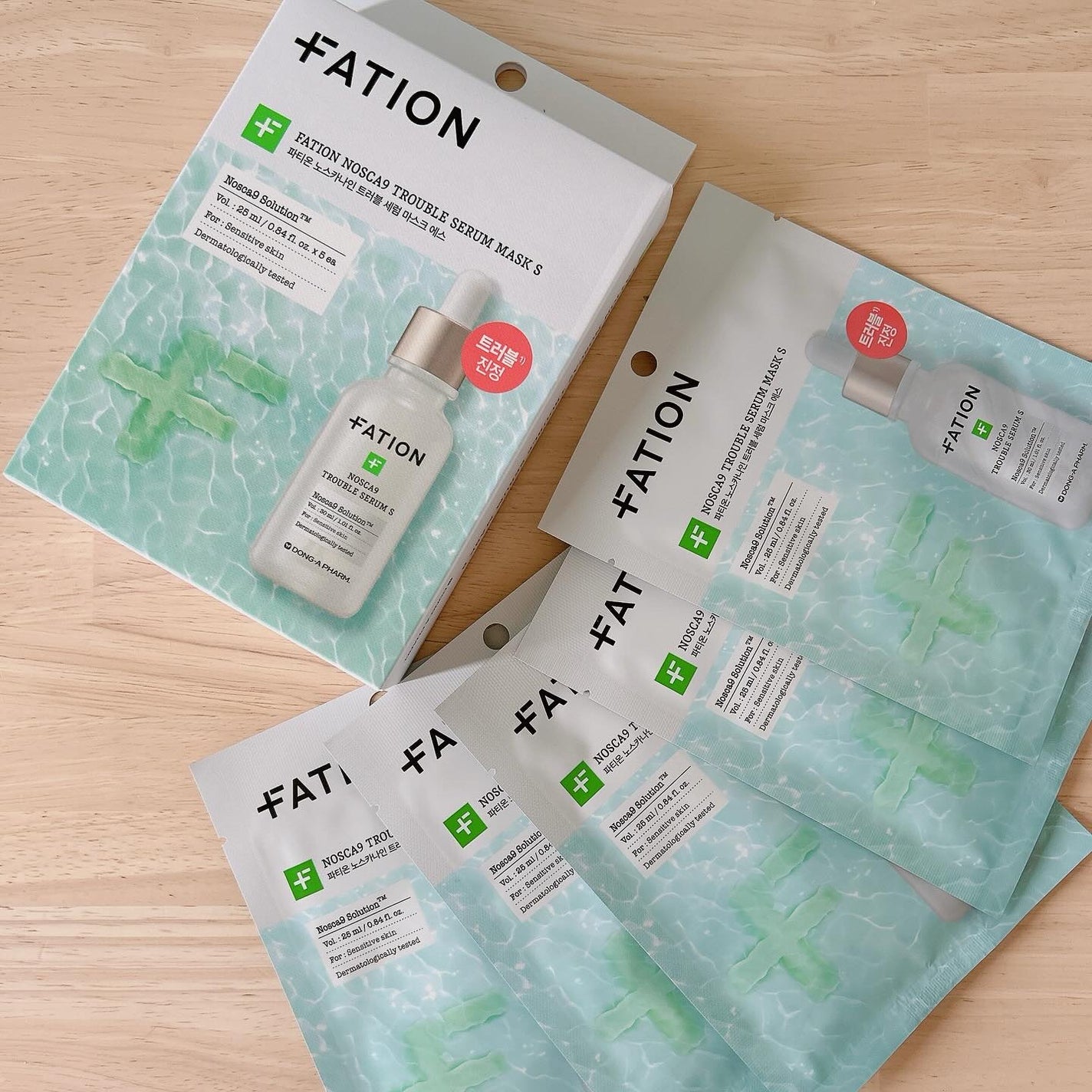 ノスカナイントラブルセラムS/FATION/美容液を使ったクチコミ(5枚目)