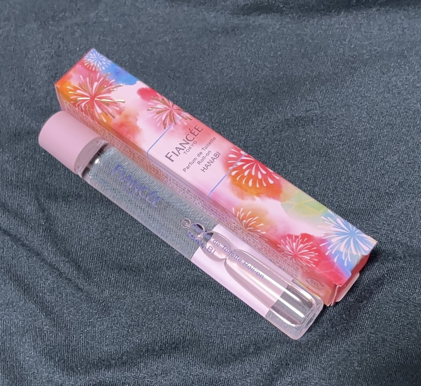 パルファンドトワレ ロールオン HANABI/フィアンセ/香水(レディース)を使ったクチコミ（1枚目）