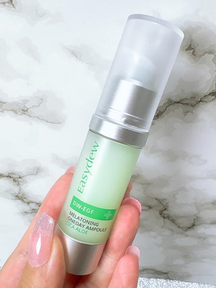 DW-EGF メラ ワンデーセラム/Easydew/美容液を使ったクチコミ(6枚目)
