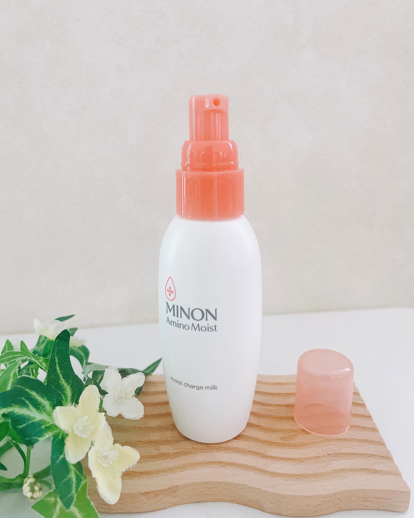 ミノン アミノモイスト モイストチャージ ミルク/ミノン/乳液を使ったクチコミ(3枚目)