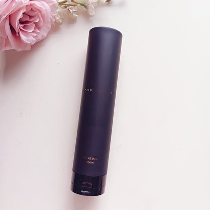 SILK THE RICH スカルプ&リペア シャンプー・トリートメント/SILK THE RICH/市販シャンプーを使ったクチコミ(5枚目)