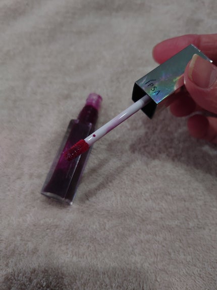 リップオイル LE /IPSA/リップグロスを使ったクチコミ(3枚目)