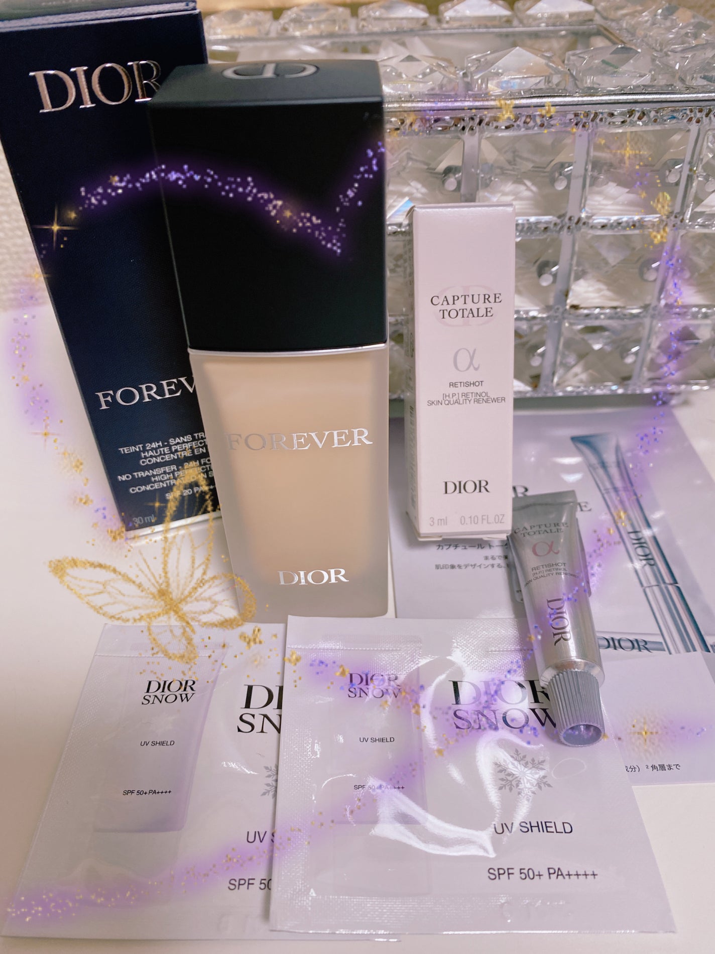 ディオールスキン フォーエヴァー フルイド マット/Dior/リキッドファンデーションを使ったクチコミ(1枚目)