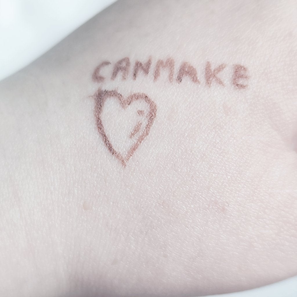 クリーミータッチライナー/キャンメイク/ジェルアイライナーを使ったクチコミ(3枚目)