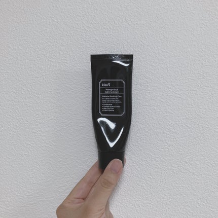 ミッドナイトブルーカーミングクリーム/Klairs/フェイスクリームを使ったクチコミ(1枚目)