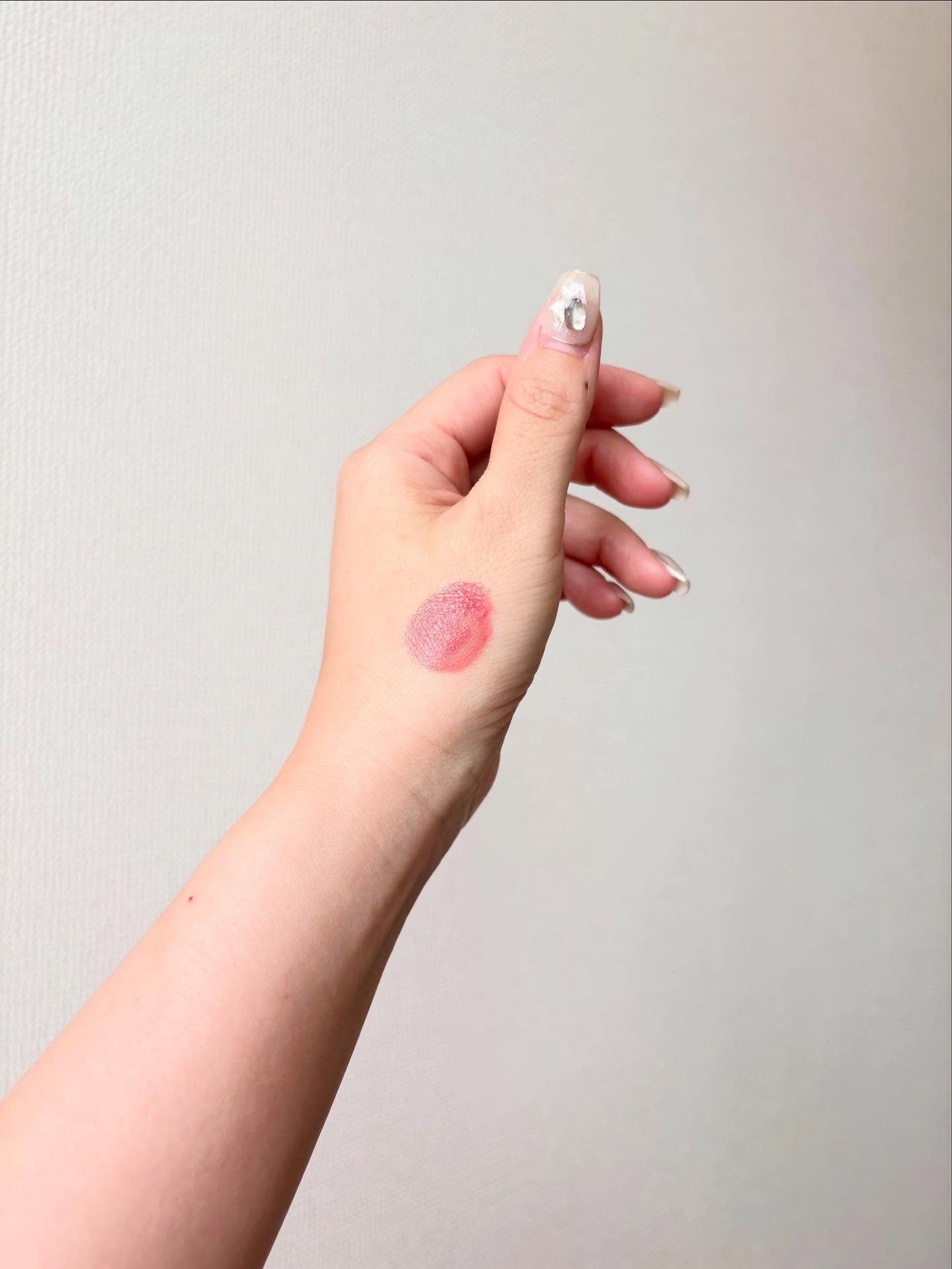 ロウグロウジェルティント R013 ピンクペッパー/hince/リップティントを使ったクチコミ（3枚目）