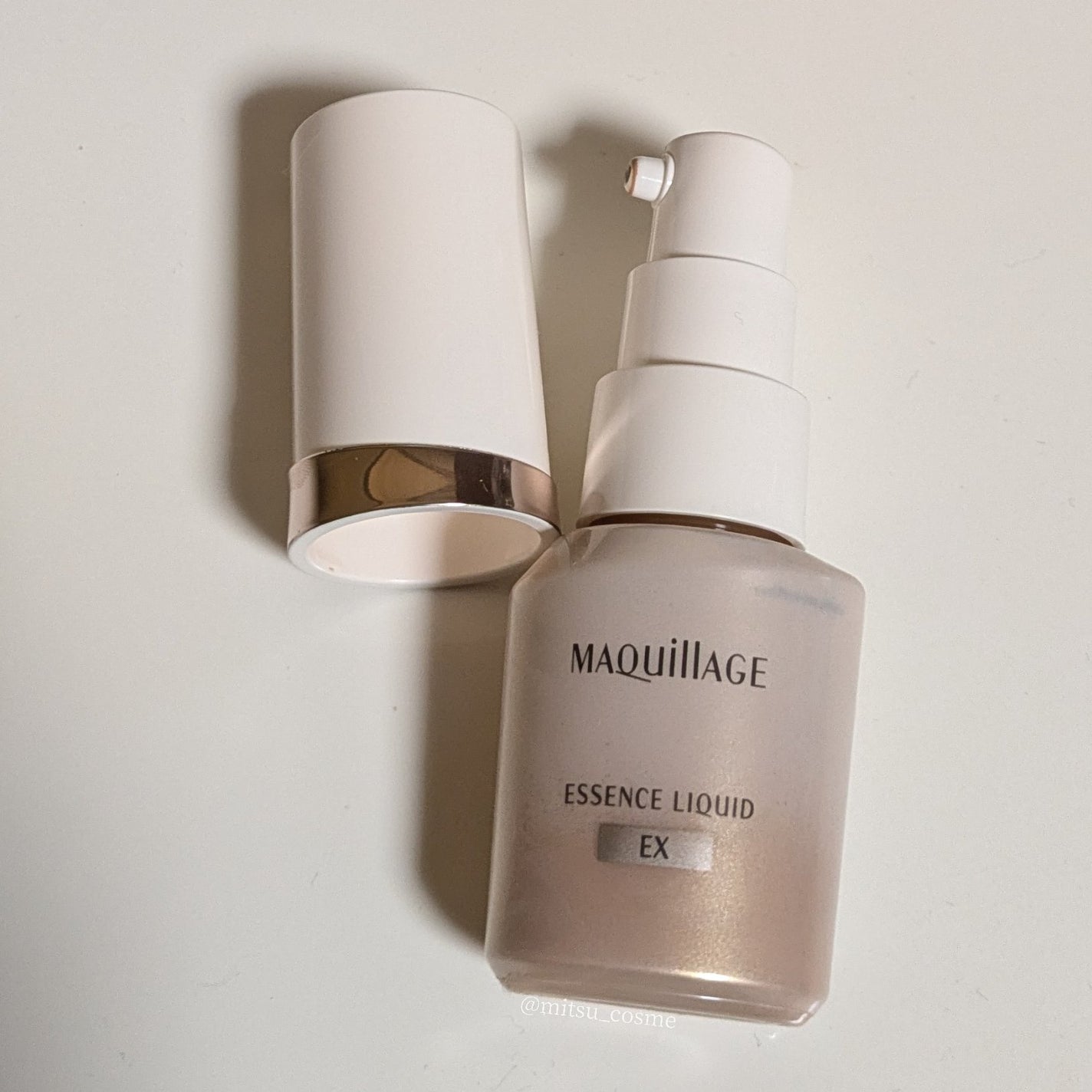 エッセンスリキッド EX/マキアージュ/リキッドファンデーションを使ったクチコミ(2枚目)