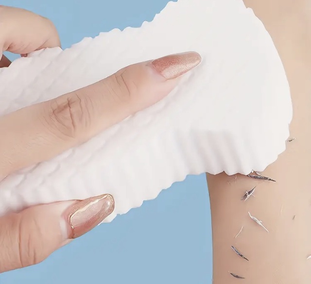 あかすりスポンジ/クリアスクラッチ/ボディグッズを使ったクチコミ（3枚目）