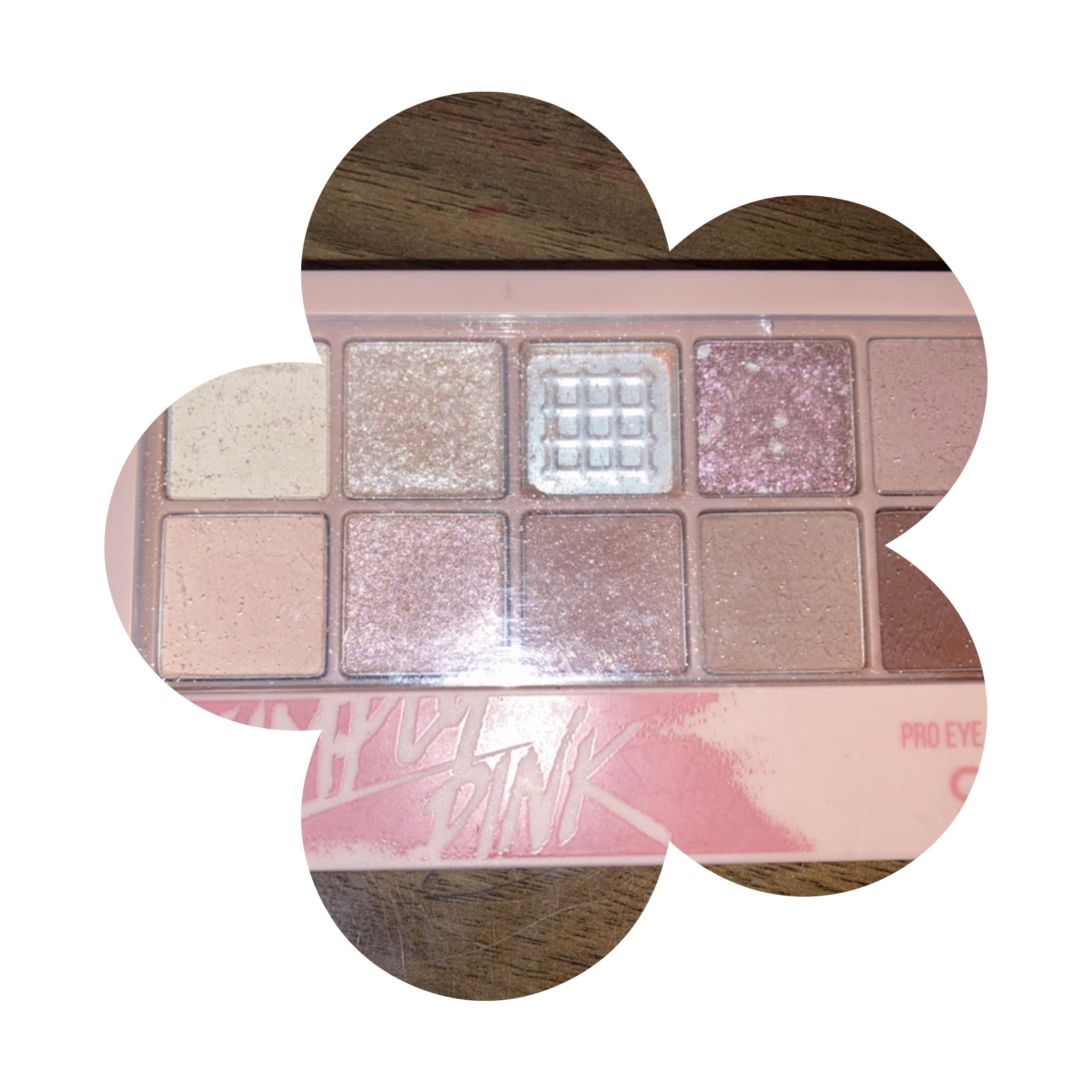 プロ アイ パレット/CLIO/アイシャドウパレットを使ったクチコミ（1枚目）