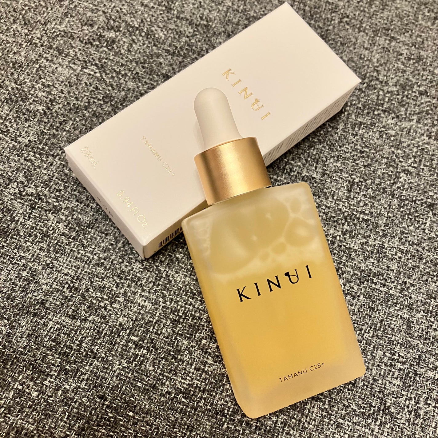 C25リッチセラム/KINUI/美容液を使ったクチコミ(1枚目)