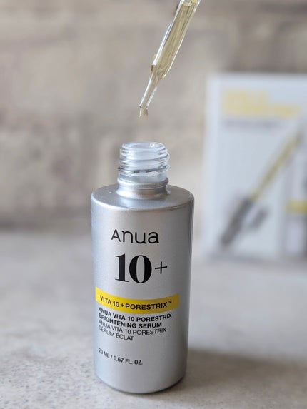 ビタミン10 ポアストリックスセラム/Anua/美容液を使ったクチコミ(4枚目)