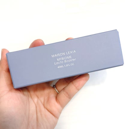 マイバイオーム ラクト ブースター/MAISON LEXIA/美容液を使ったクチコミ(4枚目)