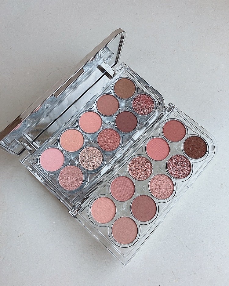 ライトオンアイズシャドウパレット/ルミル/アイシャドウパレットを使ったクチコミ（2枚目）