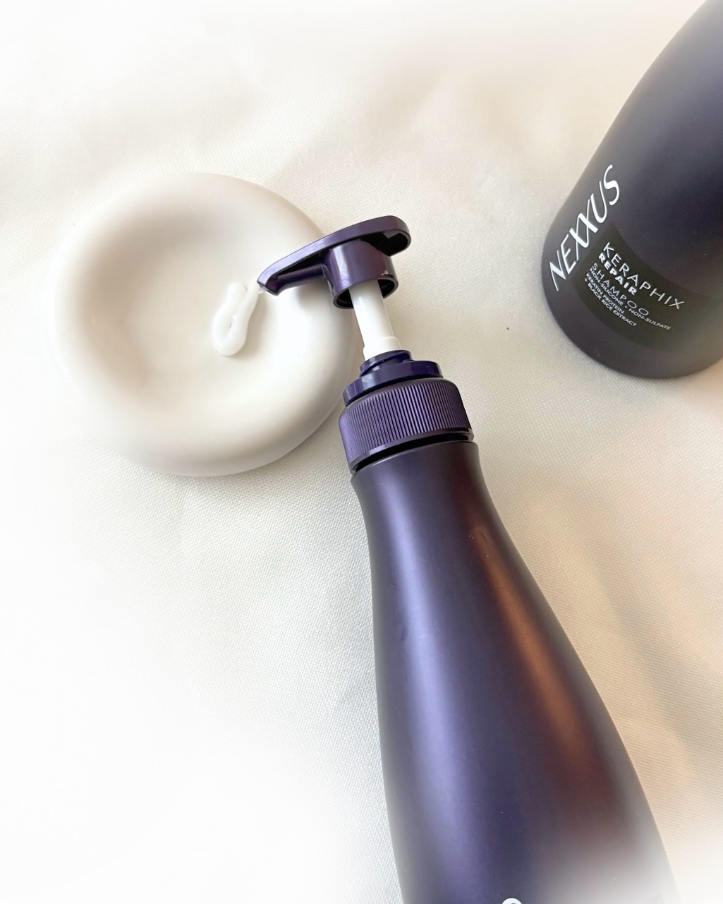 ネクサス プロメンド オイルリザレクション ヘアオイル/NEXXUS(ネクサス)/ヘアオイルを使ったクチコミ（3枚目）