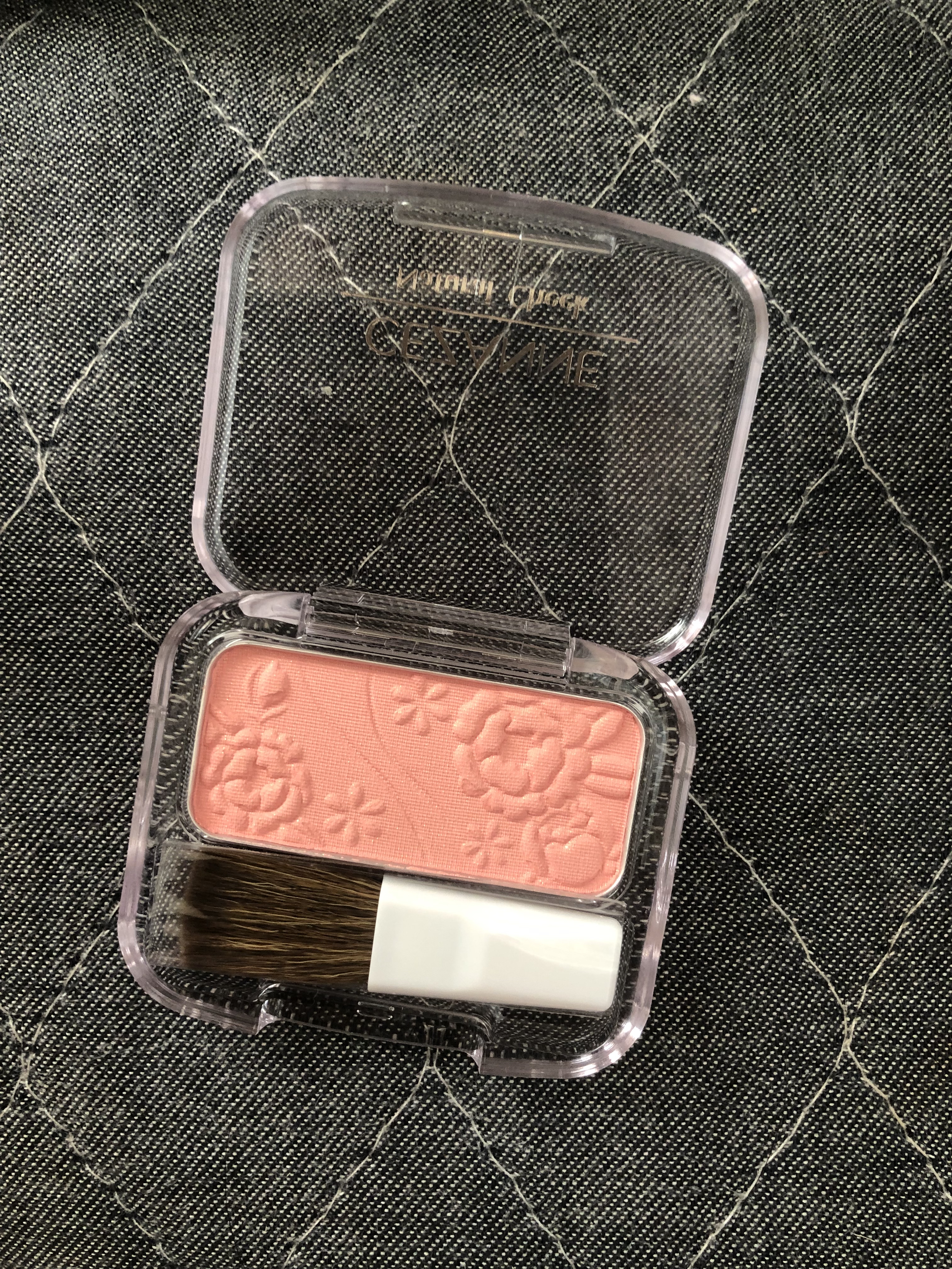 ナチュラル チークN/CEZANNE/パウダーチークを使ったクチコミ（1枚目）