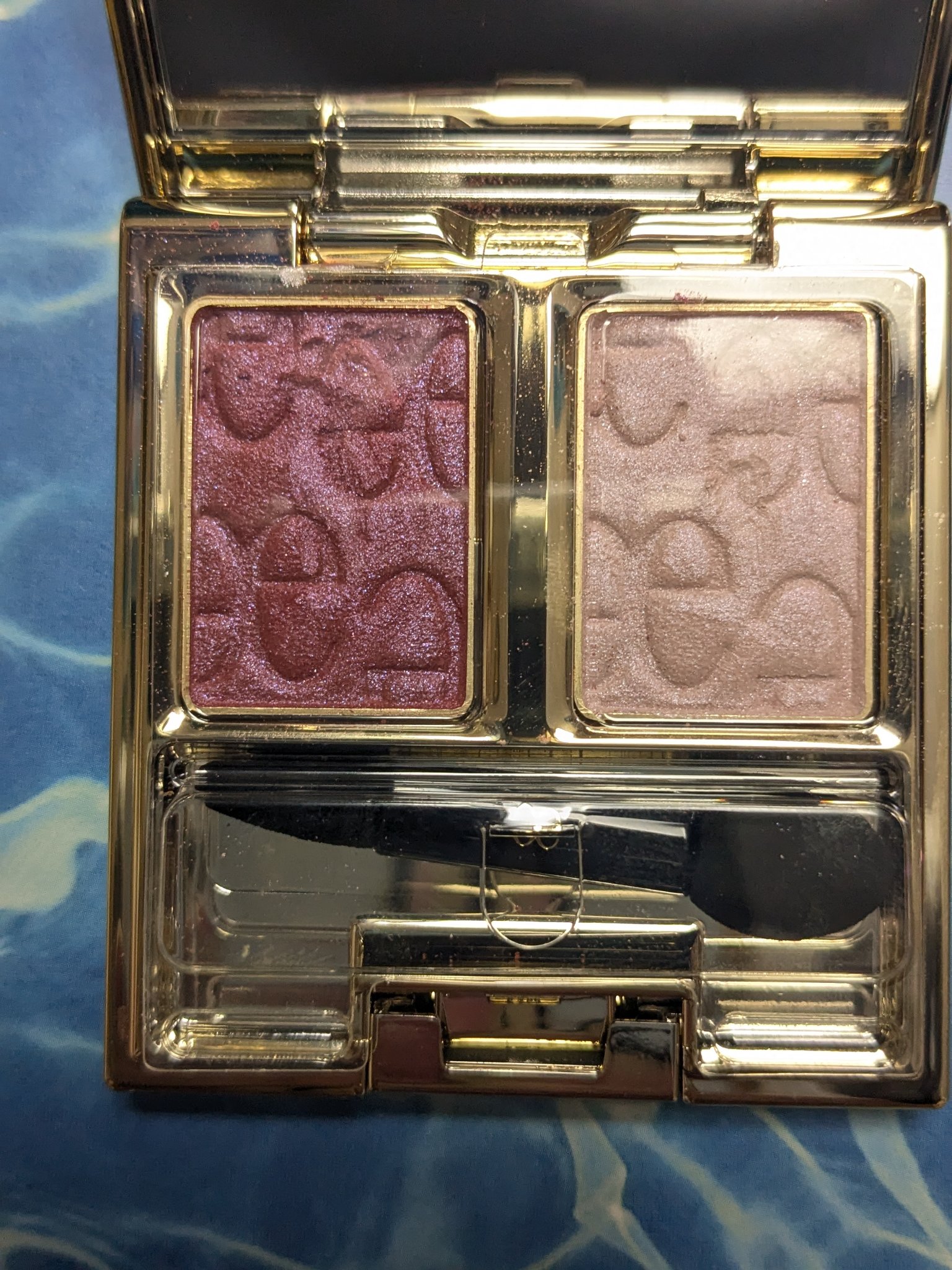 エレガンス アルモニーアイズ 09/Elégance/アイシャドウパレットを使ったクチコミ（2枚目）