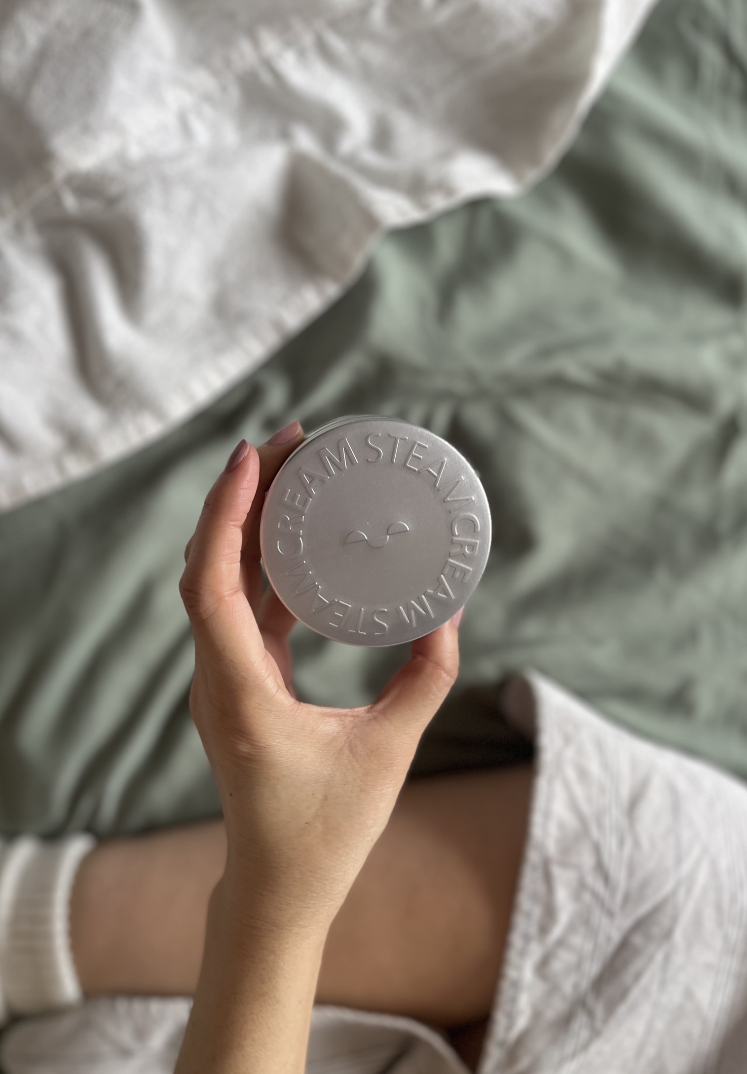 スチームクリーム/STEAMCREAM/ボディクリームを使ったクチコミ（1枚目）