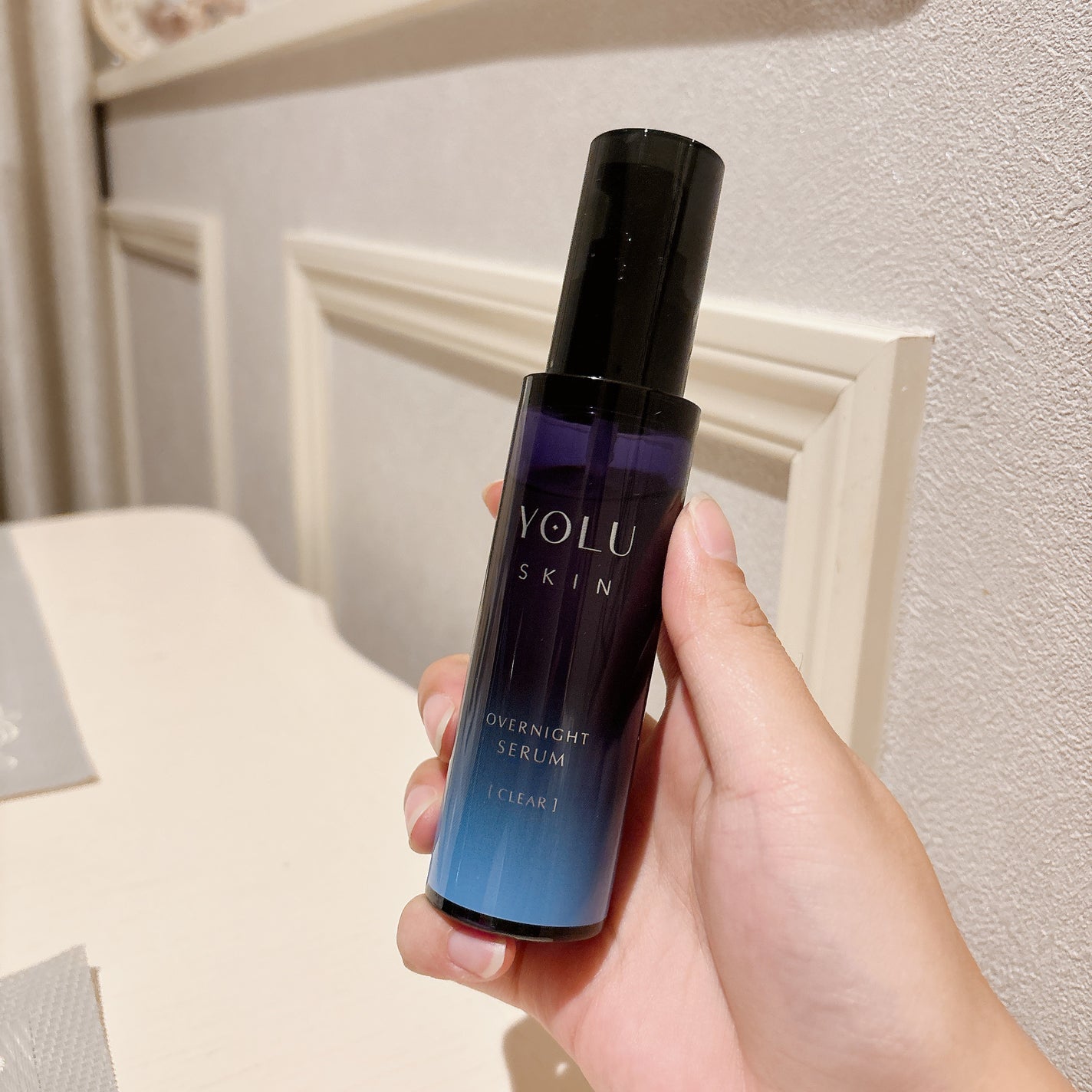 ヨル スキン オーバーナイトセラム クリア/YOLU/美容液を使ったクチコミ(2枚目)